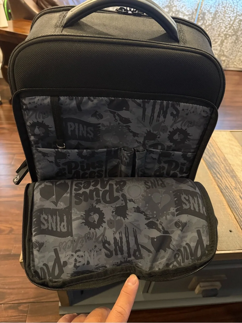 Pins & Aces Backpack